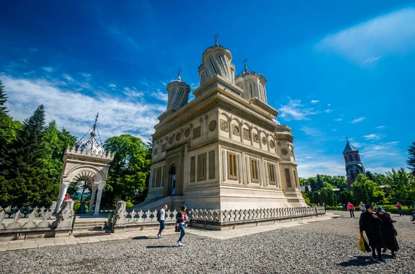 Curtea De Arges klášter - 14. května — Stock fotografie