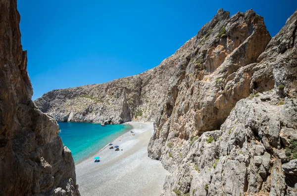 Agiofarago beach, Crete island, Greece. — Stock Photo, Image