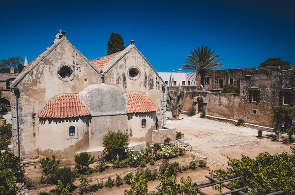 Arkadi klooster op Kreta, Griekenland — Stockfoto