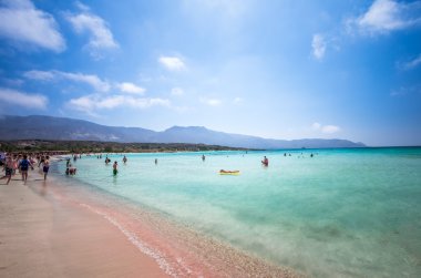 Girit Adası, Yunanistan - 27 Haziran: 