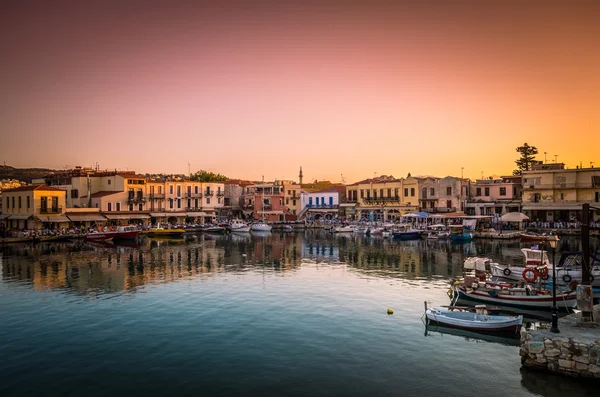 Rethymno, Girit Adası, Yunanistan - 29 Haziran 2016: 