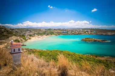 Kalathas beach, Girit Adası, Yunanistan