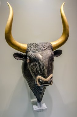 Arkeoloji Müzesi Heraklion, Girit Adası, Yunanistan - 5 Temmuz, 