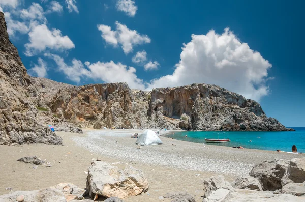 Agiofarago beach, Crete island, Greece. — Stock Photo, Image