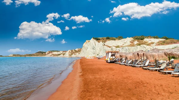 XI Beach, острові Кефалінія, Греція — стокове фото