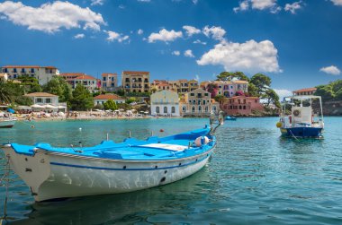 Assos Kefalonia Island, Yunanistan