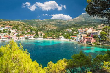 Assos Kefalonia Island, Yunanistan
