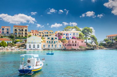 Assos Kefalonia Island, Yunanistan