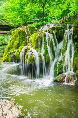 Bigar waterfall on Minis River, Romania. One of the most beautiful waterfalls in the world.