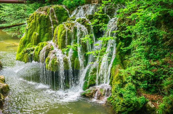 Bigar Waterfall Minis River Romania One Most Beautiful Waterfalls World — Stock Photo, Image