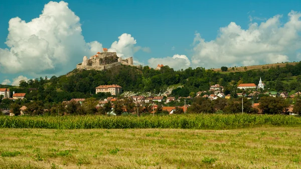 Rupea、ブラショフ、ルーマニア ・ トランシルバニアの中世の要塞 — ストック写真