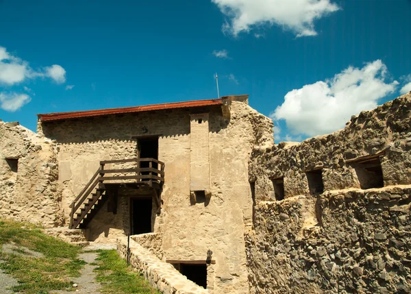 Středověká pevnost Rupea, Brašov, Sedmihradsko, Rumunsko — Stock fotografie