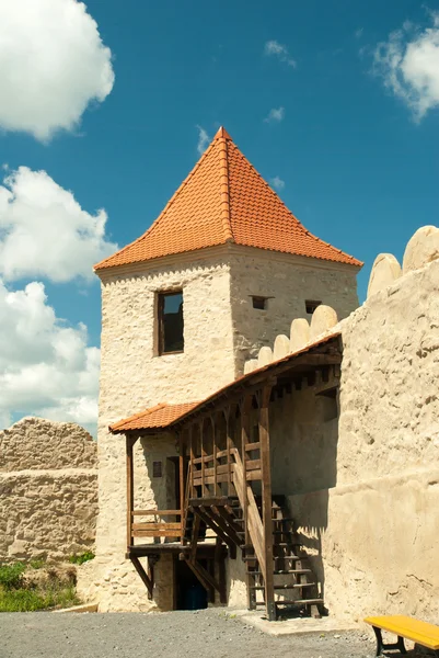 Medieval fortress of Rupea, Brasov, Transylvania, Romania — Stock Photo, Image