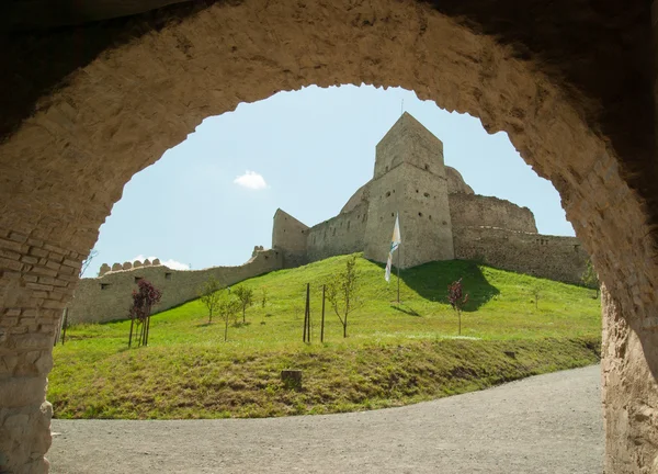 Fortaleza medieval de Rupea, Brasov, Transilvania, Rumania — Foto de Stock