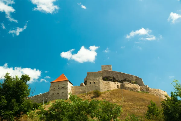 Középkori erődítmény Rupea, Brassó, Erdély, Románia — Stock Fotó