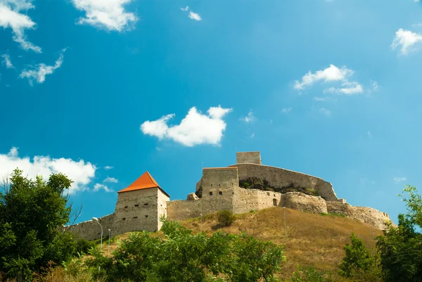 Středověká pevnost Rupea, Brašov, Sedmihradsko, Rumunsko — Stock fotografie