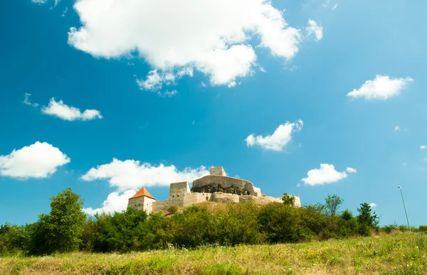 Fortaleza medieval de Rupea, Brasov, Transilvania, Rumania — Foto de Stock