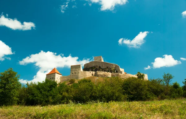 Fortaleza medieval de Rupea, Brasov, Transilvania, Rumania — Foto de Stock