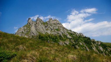 Alp peyzaj Ciucas Dağları, Romanya