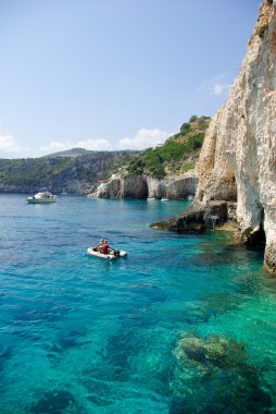 Mavi Mağara, zakynthos Island, Yunanistan