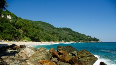 Plaka beach, Pelio (Pelion), Yunanistan