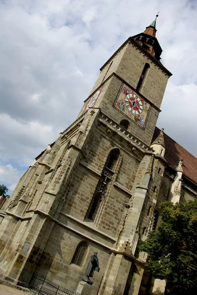 Black Church Brasov, Transylvania, Romania. — Stock Photo, Image