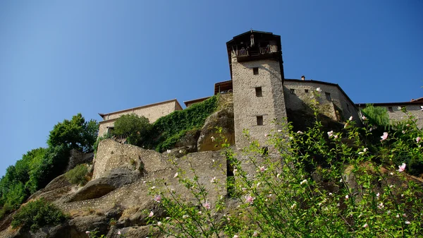 Kláštery Meteora, Řecko — Stock fotografie