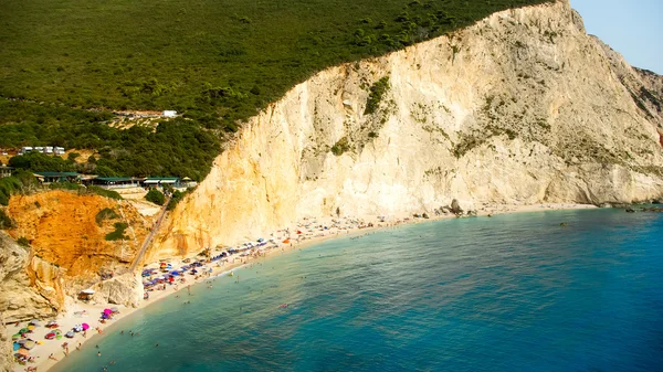 Porto Katsiki beach in Lefkada island, Greece — Stock Photo, Image