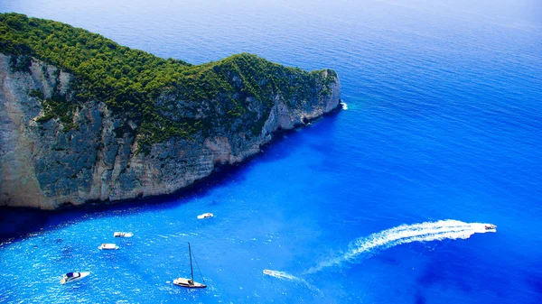 Navagio Plajı - Gemi enkazı Plajı, Zakynthos Adası, Yunanistan