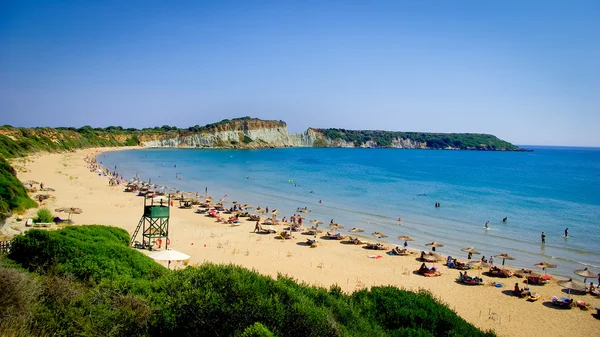 Gerakas plaj Zakynthos Island, Yunanistan.