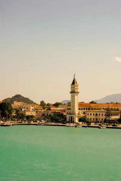 Widok na morze Zante (Zakynthos) miasto, Grecja. — Zdjęcie stockowe