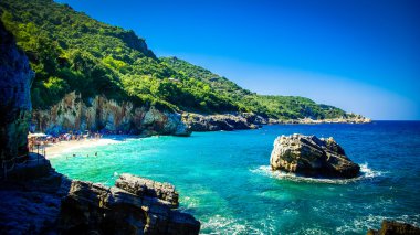 Mylopotamos Sahili, Pelion, Yunanistan