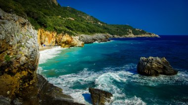 Mylopotamos Sahili, Pelion, Yunanistan