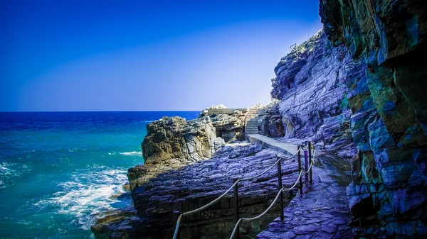 Mylopotamos Sahili, Pelion, Yunanistan