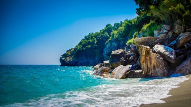 Ayasofya Saranta Beach, Pelion, Yunanistan