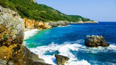 Mylopotamos Sahili, Pelion, Yunanistan
