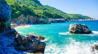 Mylopotamos Sahili, Pelion, Yunanistan