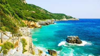 Mylopotamos Sahili, Pelion, Yunanistan