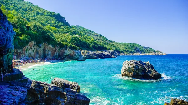 Mylopotamos beach, Pelion, Greece — Stock Photo, Image