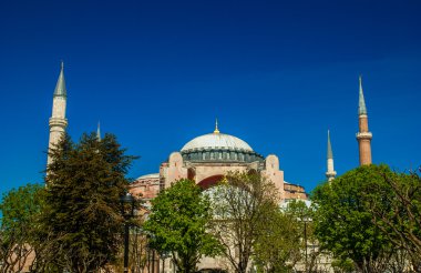 Ayasofya Camii Sultanahmet Meydanı, Istanbul, Türkiye.