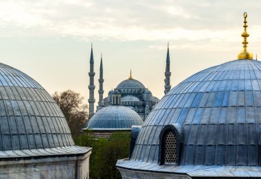 Mavi Cami, (Sultanahmet Camii), İstanbul, Türkiye.