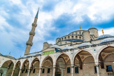 Mavi Cami, (Sultanahmet Camii), İstanbul, Türkiye.