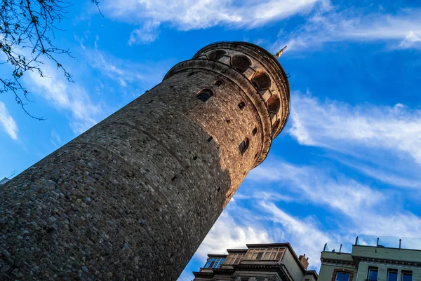 Galata Tower, Istanbul, Turkey — Stock Photo, Image