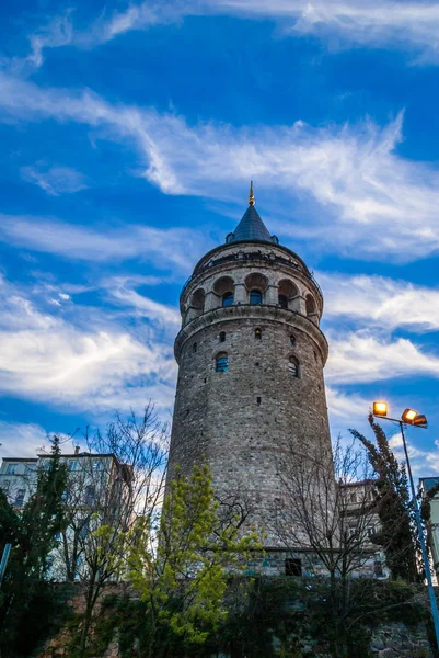 Galata Tower, Istanbul, Turkey — Stock Photo, Image