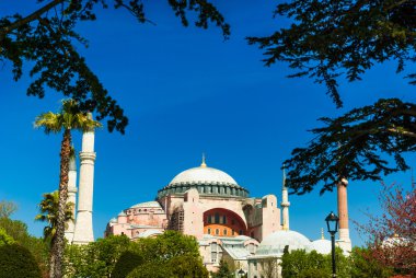 Ayasofya Camii Sultanahmet Meydanı, Istanbul, Türkiye.