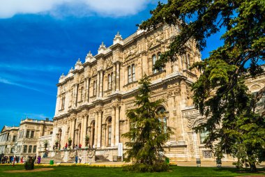 Dolmabahçe Sarayı, İstanbul, Türkiye