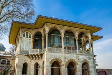 Türkiye 'nin İstanbul kentindeki Topkapı Sarayı