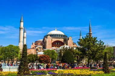 Ayasofya Camii Sultanahmet Meydanı, Istanbul, Türkiye.
