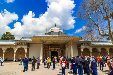 Türkiye 'nin İstanbul kentindeki Topkapı Sarayı