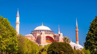 Ayasofya Camii Sultanahmet Meydanı, Istanbul, Türkiye.
